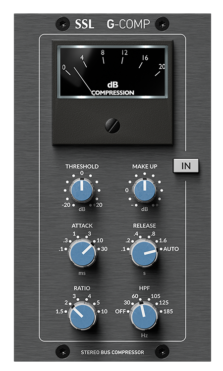 [カウカウ] Solid State Logic THE BUS+ THE BUS+ Compressor
